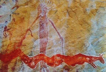 Rainbow Serpent, Ancient Rock art